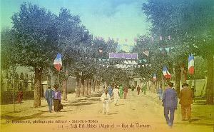 SIDI BEL ABBES 411  MONNERET
